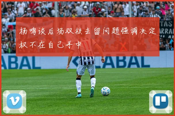 杨鸣谈后场双核去留问题强调决定权不在自己手中